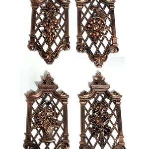 Wall Hanging, Vintage, 70s, Four Seasons